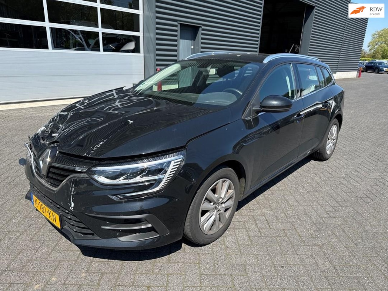 Renault Mégane Estate - 1.3 TCe Business Zen 1.3 TCe Business Zen - AutoWereld.nl