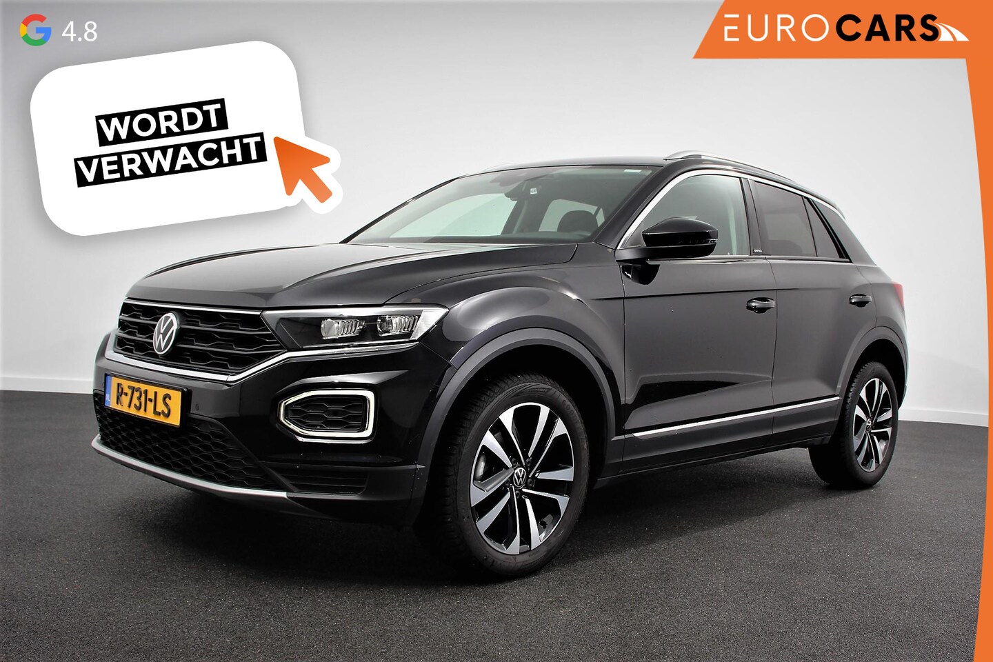 Volkswagen T-Roc - 1.5 TSI Active | Navigatie | App Connect | Climate Control | Cruise control Adaptive | PDC - AutoWereld.nl