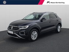 Volkswagen T-Roc - 1.0TSI/116PK Life · Apple/Android Car Play · Stoelverwarming · LED · Garantie tot november