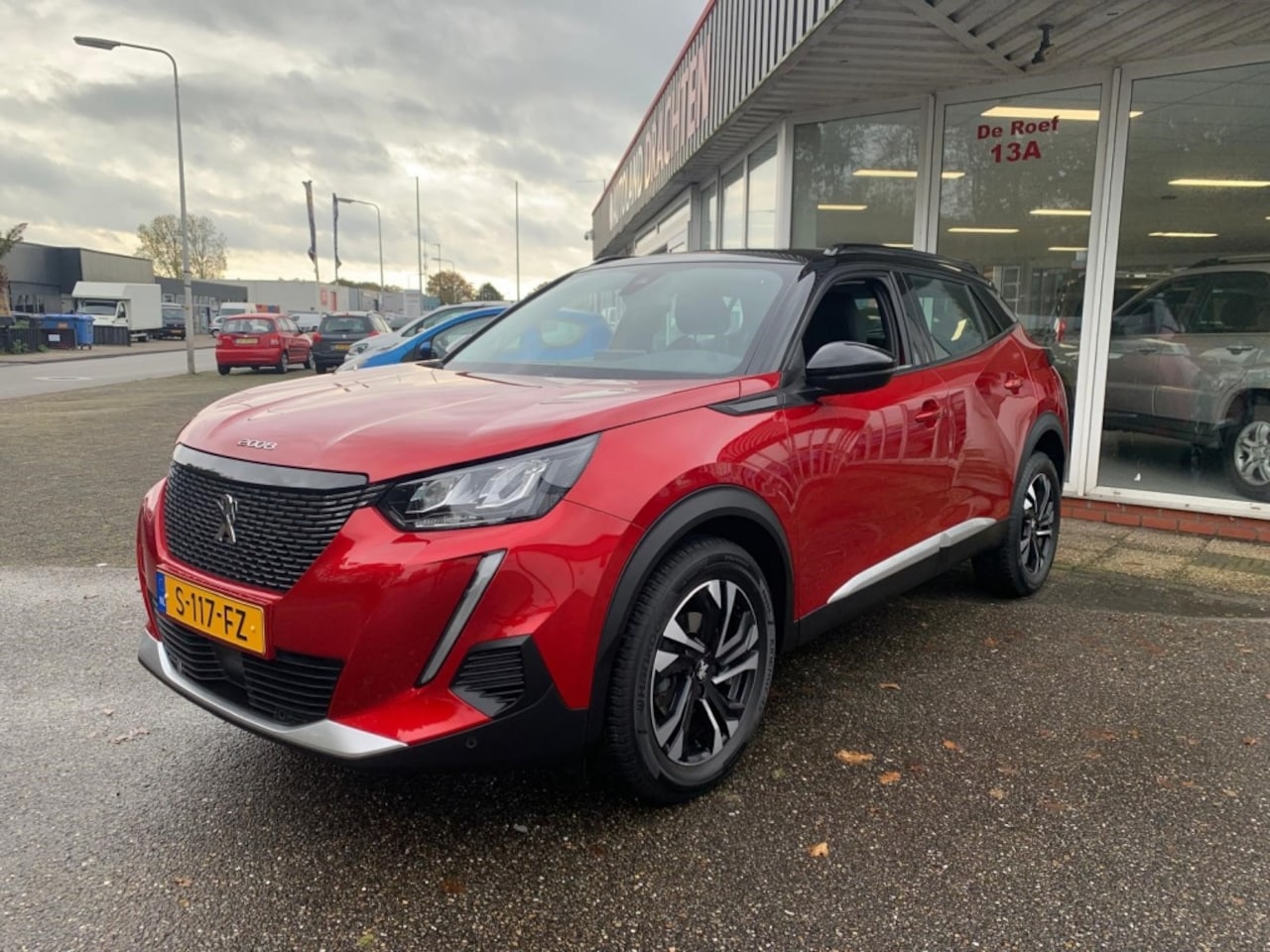 Peugeot 2008 - 1.2 PureTech lederen bekleding - AutoWereld.nl