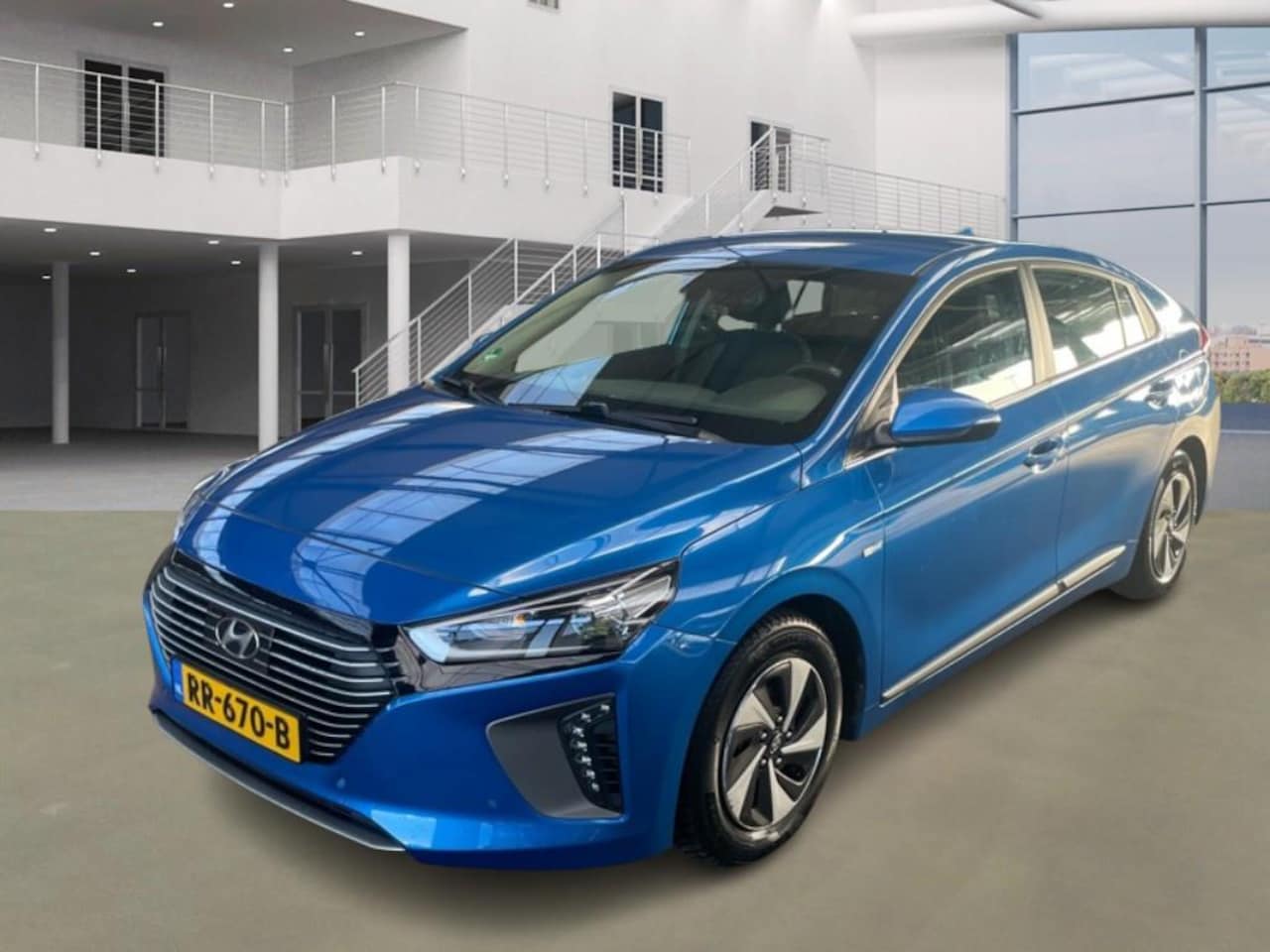 Hyundai IONIQ - 1.6 GDi Comfort EXPORT GOOD CAR - AutoWereld.nl