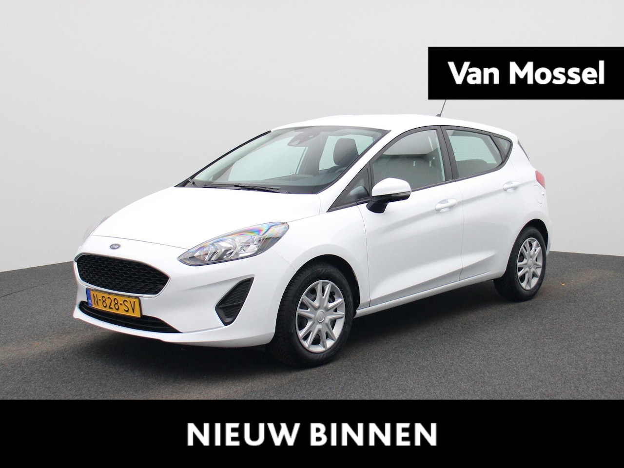Ford Fiesta - 1.0 EcoBoost Titanium | AIRCO | NAVIGATIE | LED - AutoWereld.nl