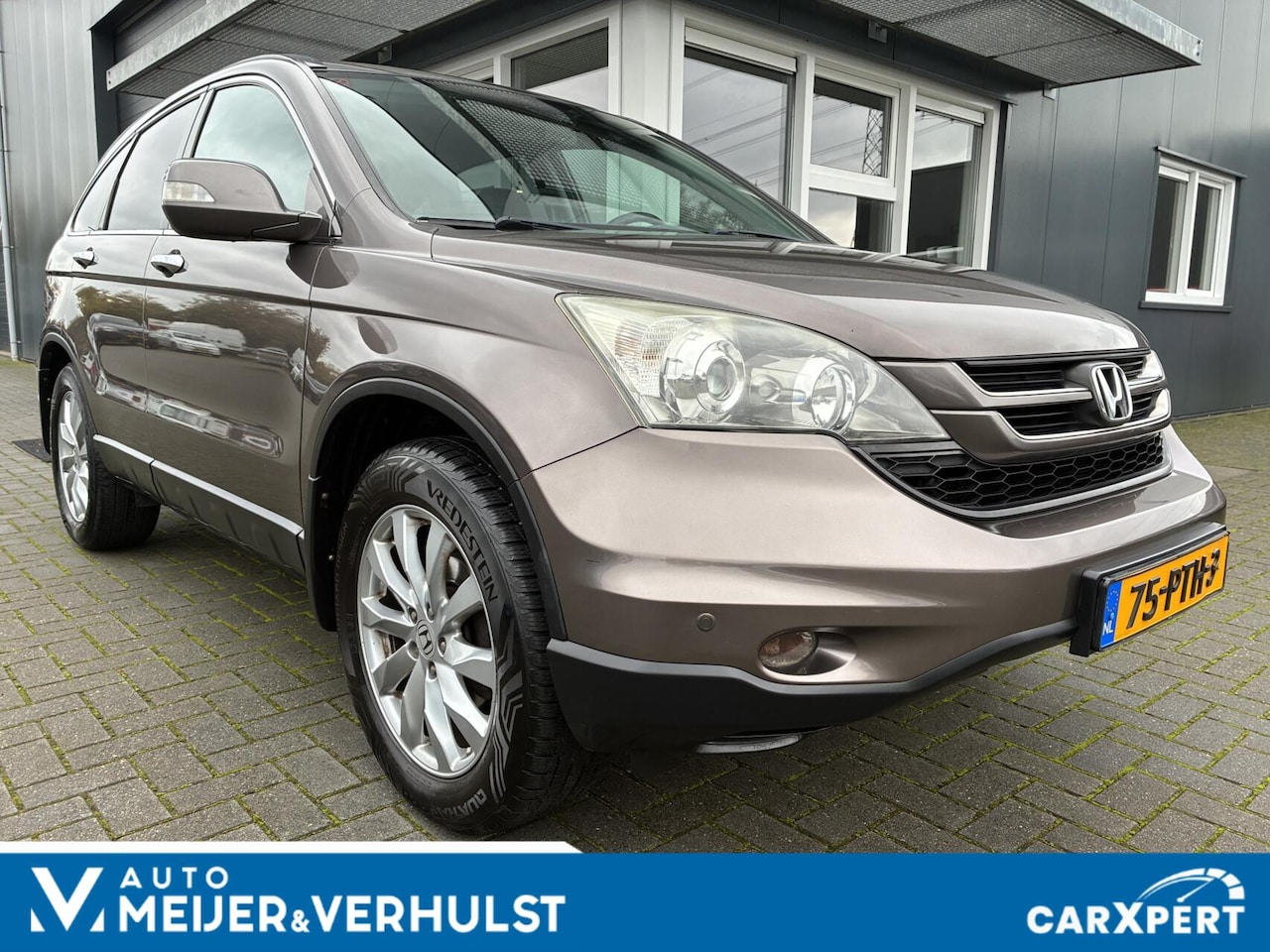 Honda CR-V - 2.0i Elegance | CLIMA | NAVI - AutoWereld.nl