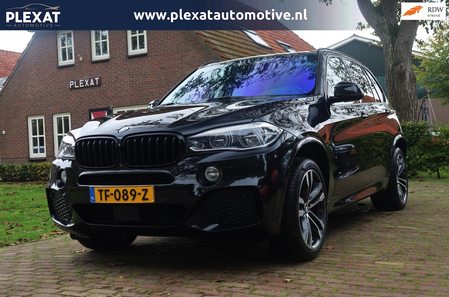 BMW X5 - XDrive35i M Sport Edition 7p. Aut. | M-Pakket | Bang & Olufsen | Lederen Dashboard | Verko - AutoWereld.nl