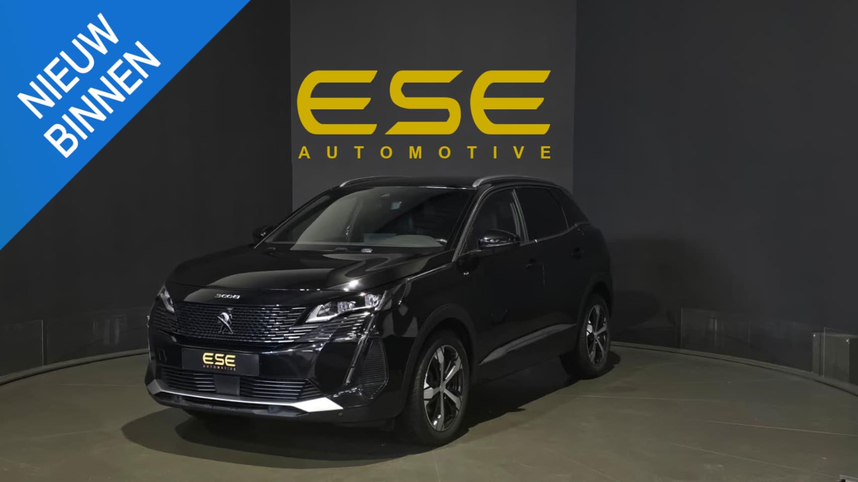 Peugeot 3008 - 1.2 GT 360 Camera | Automaat | Carplay | Dodehoek - AutoWereld.nl
