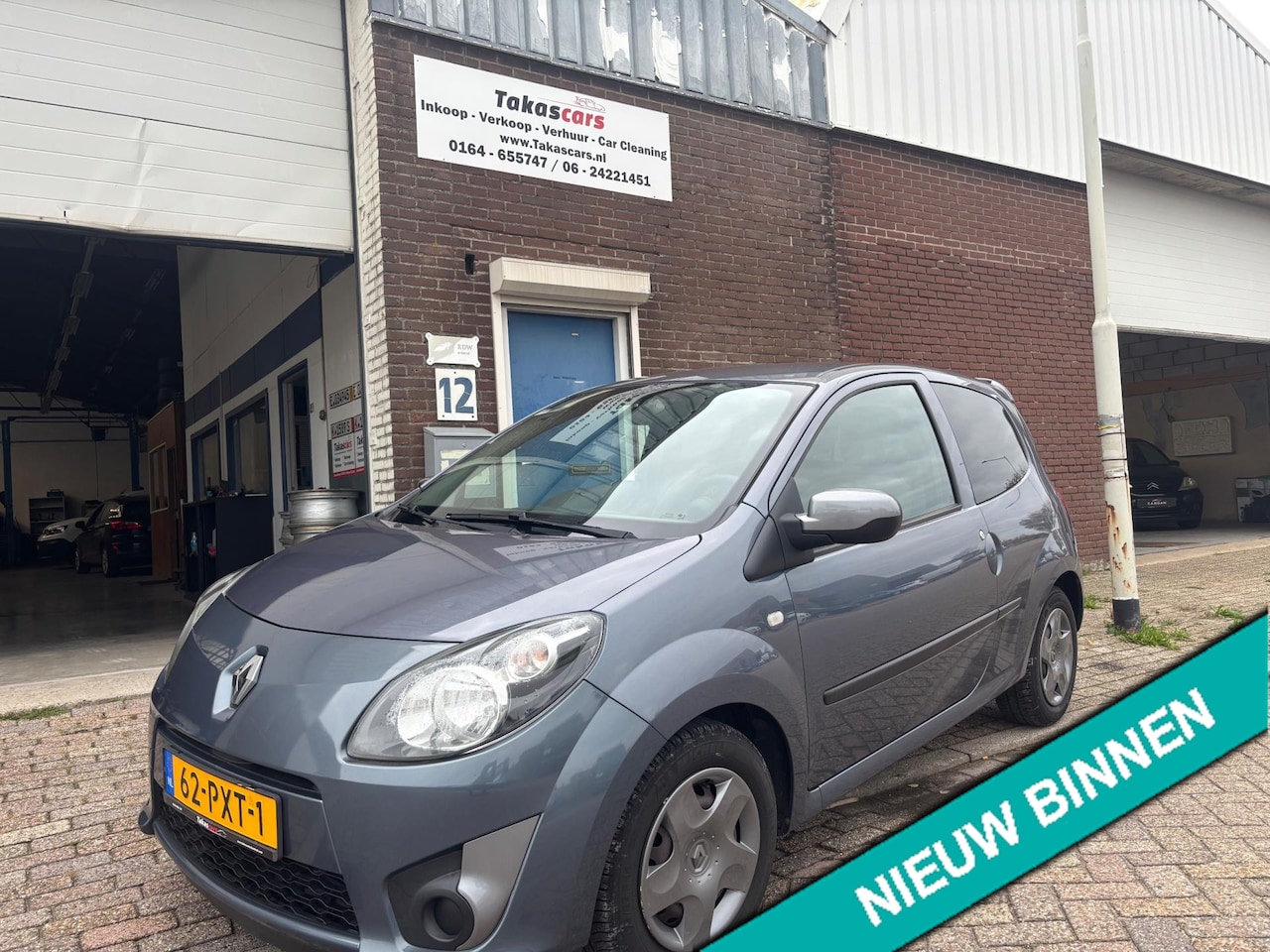 Renault Twingo - 1.5 dCi Collection AIRCO&APK&LAGE KM MAP - AutoWereld.nl