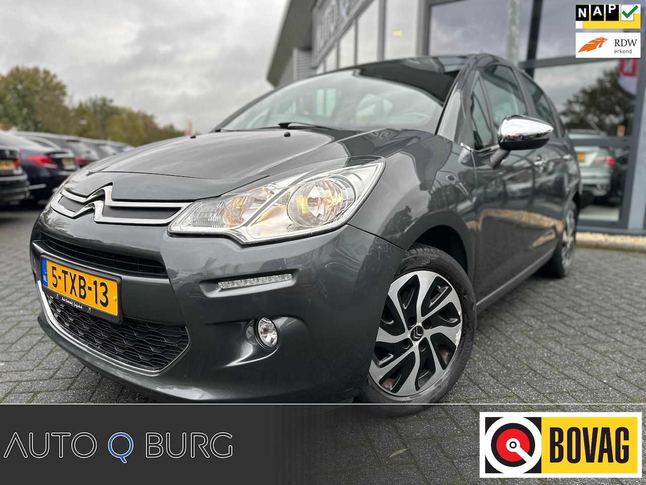 Citroën C3 - 1.2 VTi Collection | Automaat | Trekhaak | Cruise | Climate | - AutoWereld.nl