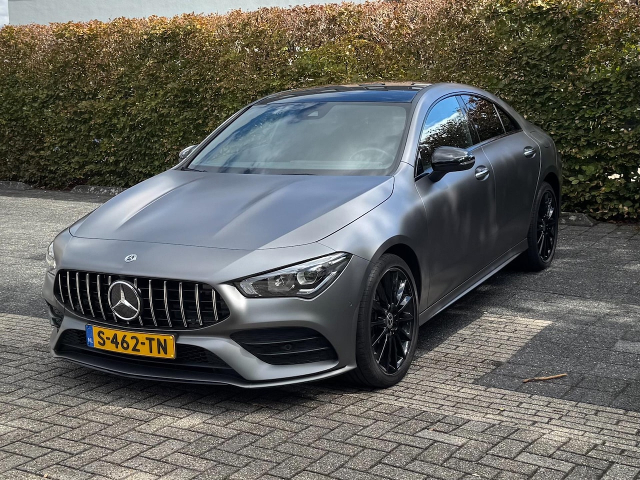 Mercedes-Benz CLA-Klasse - 250 e AMG Line 250 e AMG Line - AutoWereld.nl