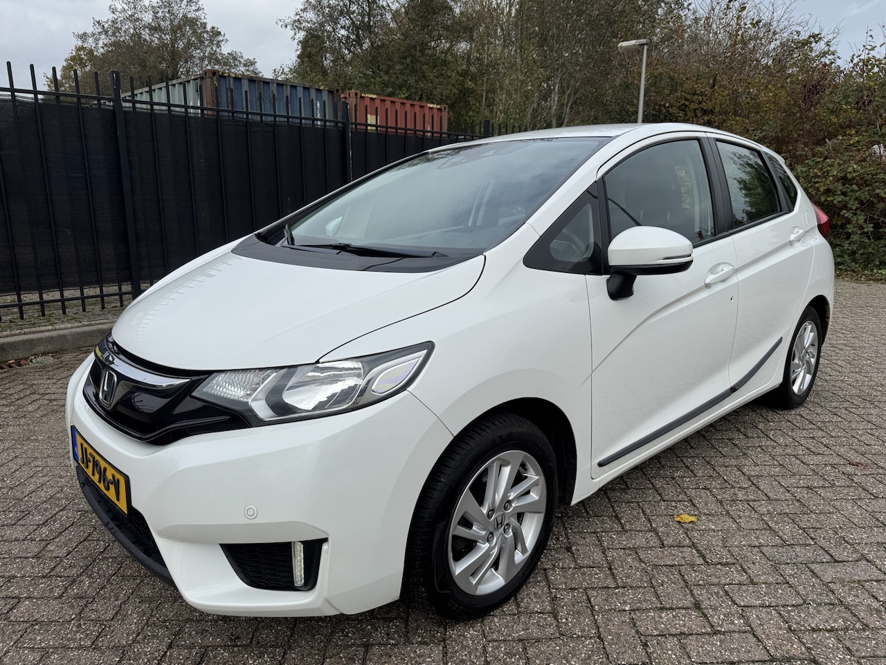 Honda Jazz - 1.3 i-VTEC Comfort 5 Drs Navi/Airco/Cruise/DAB - AutoWereld.nl