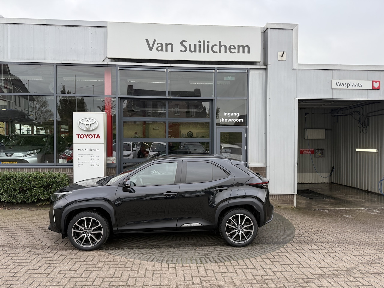 Toyota Yaris Cross - 1.5 Hybrid GR Sport 1.5 Hybrid GR sport - AutoWereld.nl