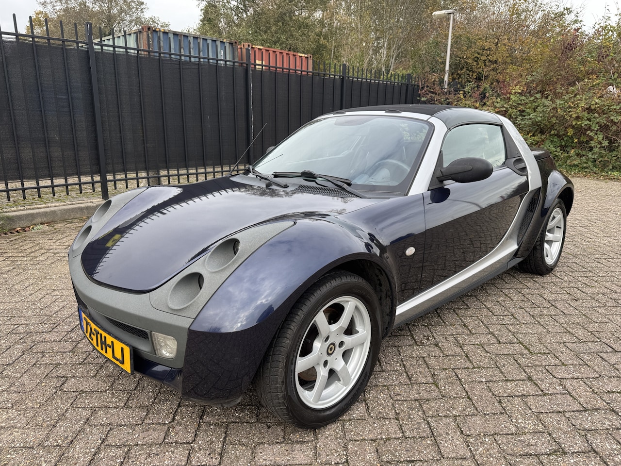 Smart Roadster - 0.7 45 Automaat 6 LMV/CV/Softtop - AutoWereld.nl