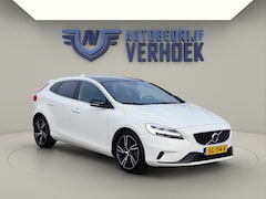 Volvo V40 - 2.0 T4 R-Design 190PK Panodak - Trekhaak - Leer - NL Auto