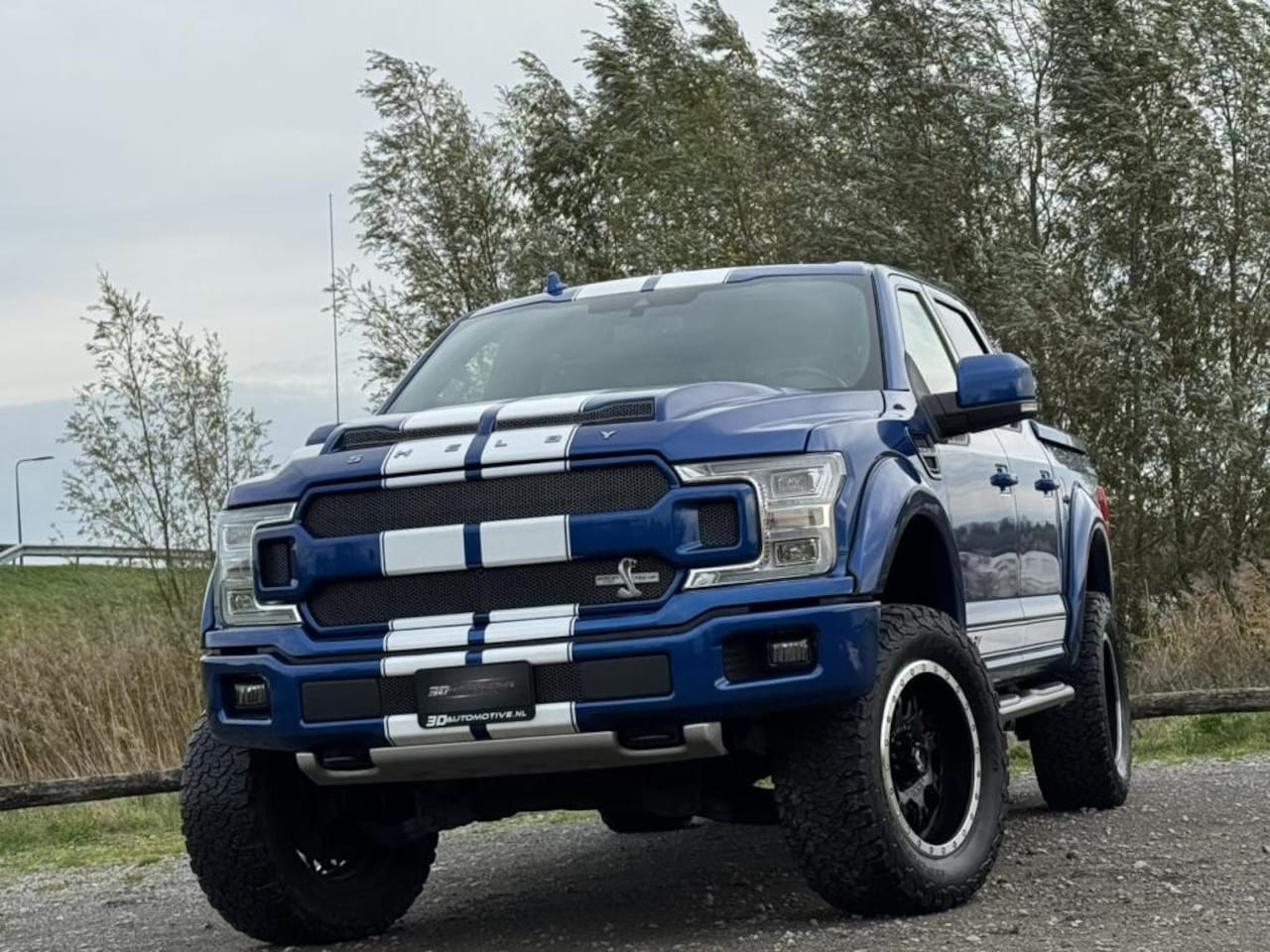 Ford F150 - USA SHELBY 5.0L SUPERCHARGED 755PK, 1E EIG, DEALER ONDERH, LAGE BIJTELLING, F-150 - AutoWereld.nl