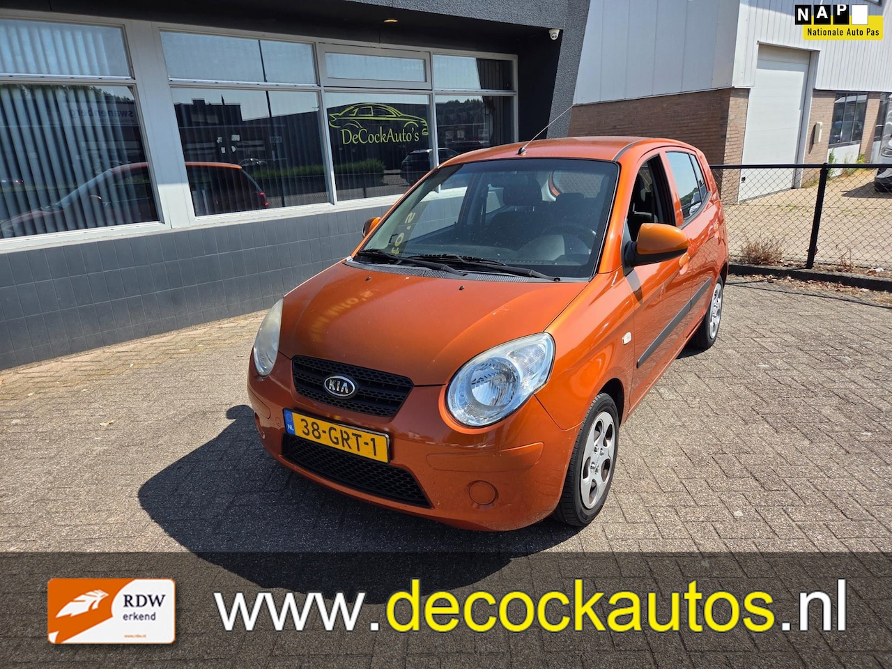 Kia Picanto - 1.0 X-tra/AIRCO - AutoWereld.nl