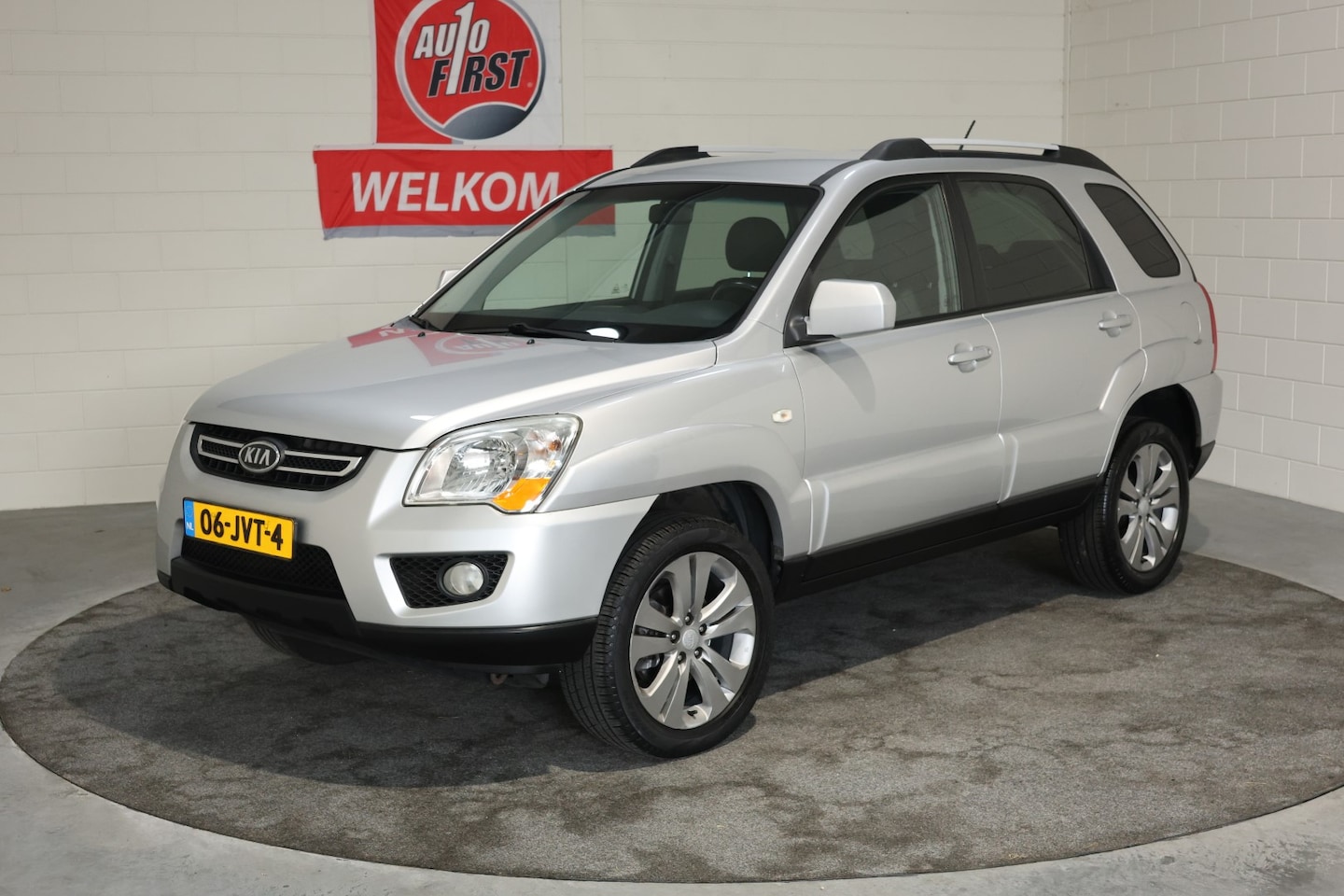 Kia Sportage - 2.0 CVVT X-tra 2.0 CVVT X-tra, Volledig onderhouden, 2e eigenaar, Trekhaak, Airco, 17 inch, Hoge instap, - AutoWereld.nl