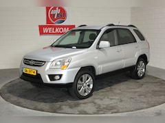 Kia Sportage - 2.0 CVVT X-tra, Volledig onderhouden, 2e eigenaar, Trekhaak, Airco, 17 inch, Hoge instap,