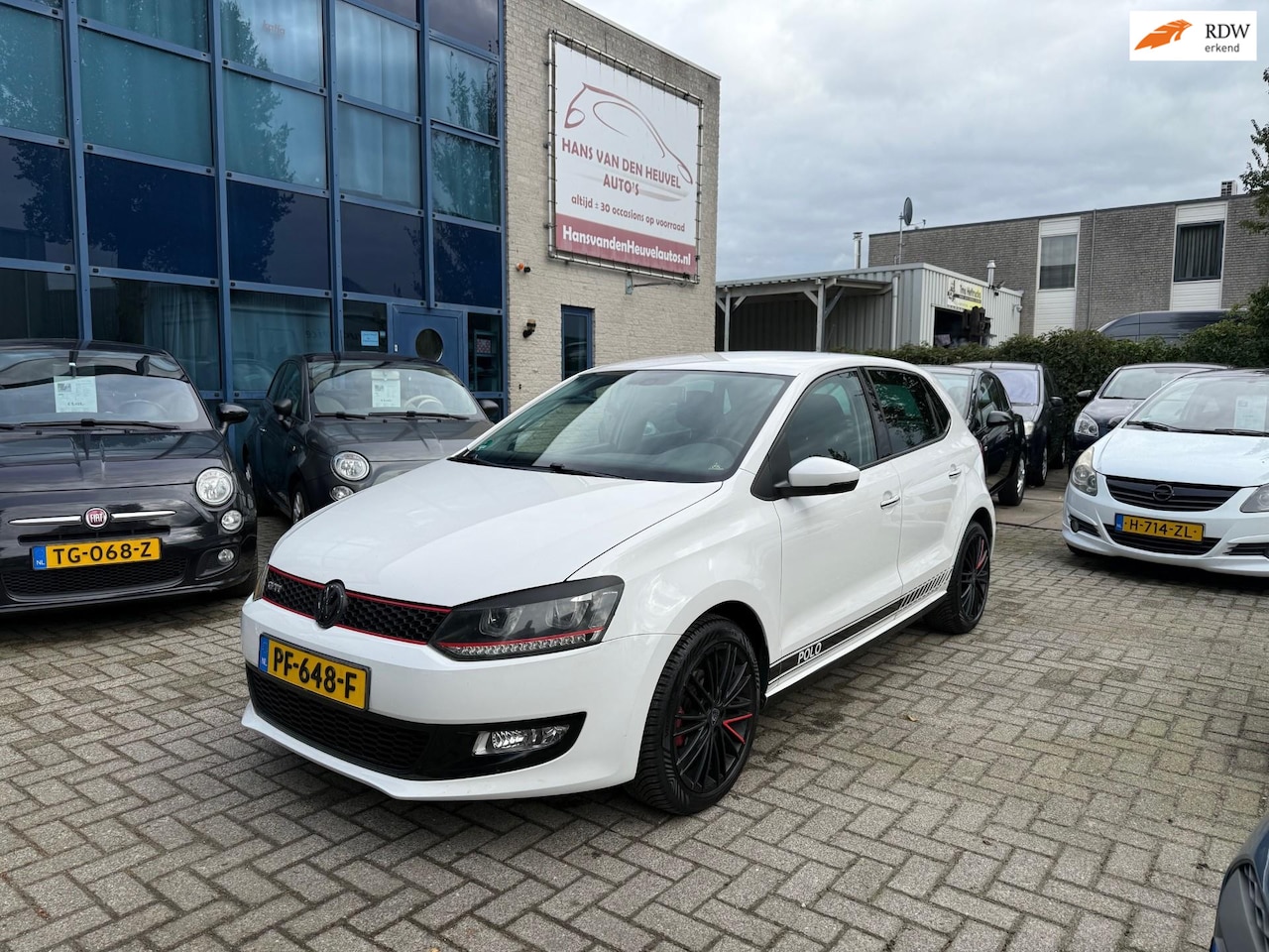 Volkswagen Polo - 1.4-16V Comfortline 5-drs "GTI look", APK 06/26 - AutoWereld.nl