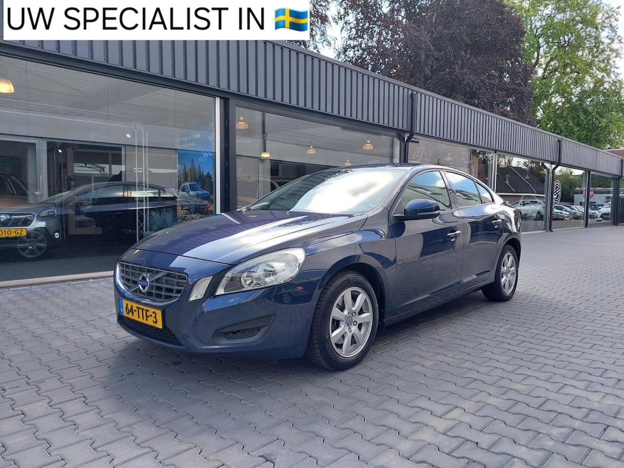 Volvo S60 - 1.6 DRIVe 163.000KM!!!! inclusief BTW Origineel NL Navigatie Clima Telefoon PDC 16 Inch Ju - AutoWereld.nl