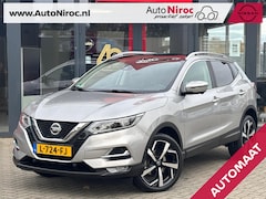 Nissan Qashqai - DIG-T 160 DCT Premium Edition | AUTOMAAT | PANORAMADAK | 360° CAMERA | LEDER | STOELVERWAR