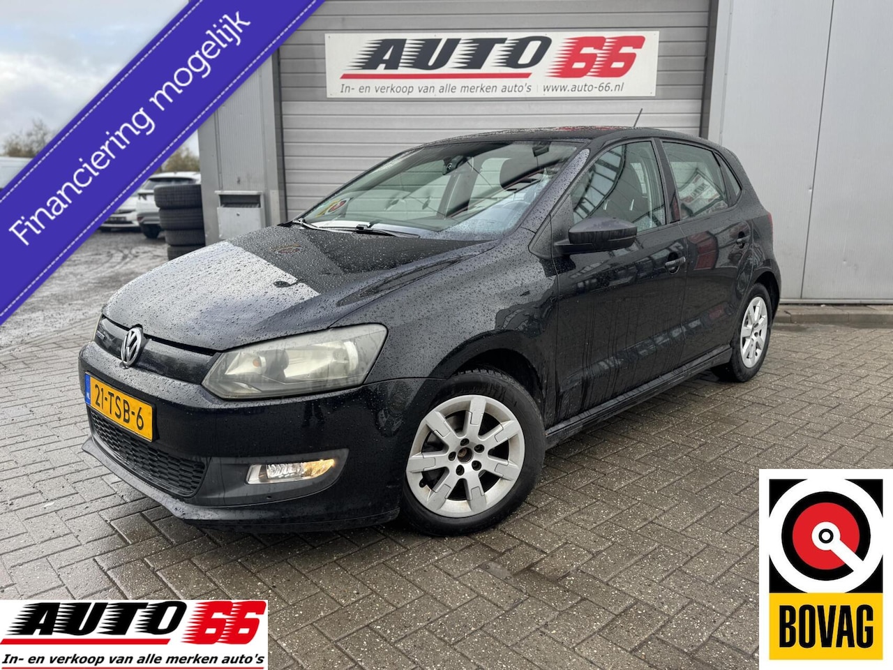 Volkswagen Polo - 1.2 TDI BlueMotion Comfortline 1.2 TDI BlueMotion Comfortline - AutoWereld.nl