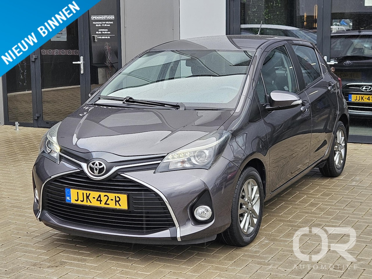 Toyota Yaris - 1.3 VVT-i Aspiration 1e eig 52.000km Camera - AutoWereld.nl