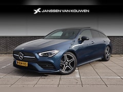 Mercedes-Benz CLA-klasse Shooting Brake - 180 Business Solution AMG * Pano * Sfeerverlichting * Stoelverwarming * Widescreen * Elek.