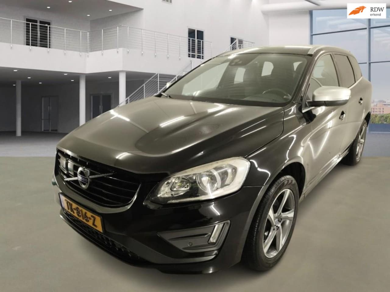 Volvo XC60 - 2.0 D4 FWD R-Design Full Options - AutoWereld.nl