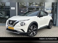 Nissan Juke - 1.0 DIG-T N-Design Navigatie| trekhaak | voor+ achter parkeersensoren