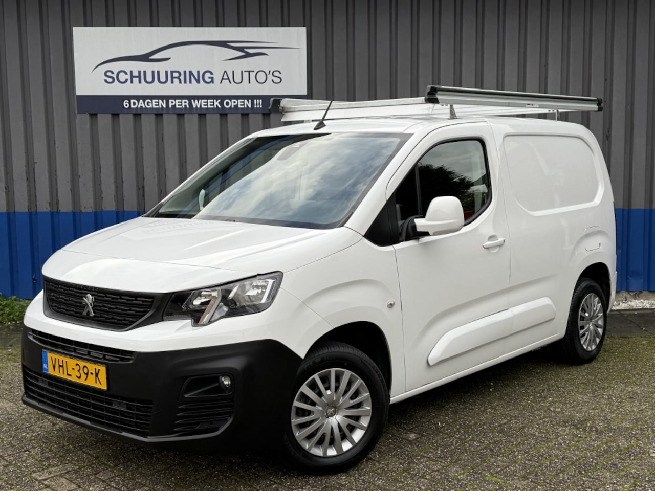 Peugeot Partner - 1.5 BlueHDI Premium Navi - AutoWereld.nl