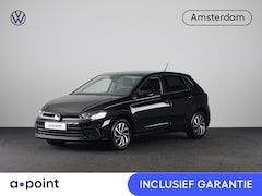 Volkswagen Polo - 1.0 TSI Life Edition 95 pk | Verlengde garantie | Navigatie via App | Parkeersensoren acht