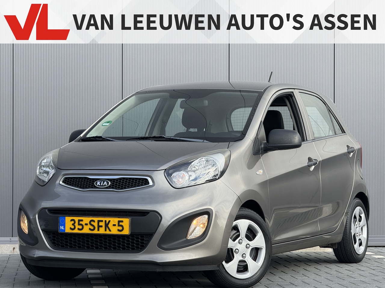 Kia Picanto - 1.0 CVVT Comfort Pack | Nieuw binnen | Airco | Trekhaak - AutoWereld.nl