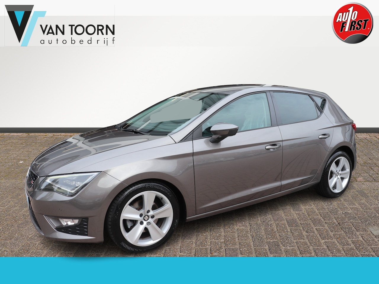 SEAT Leon - 1.4 EcoTSI FR Connect Dealer onderhouden, Navigatie, Full-led. - AutoWereld.nl