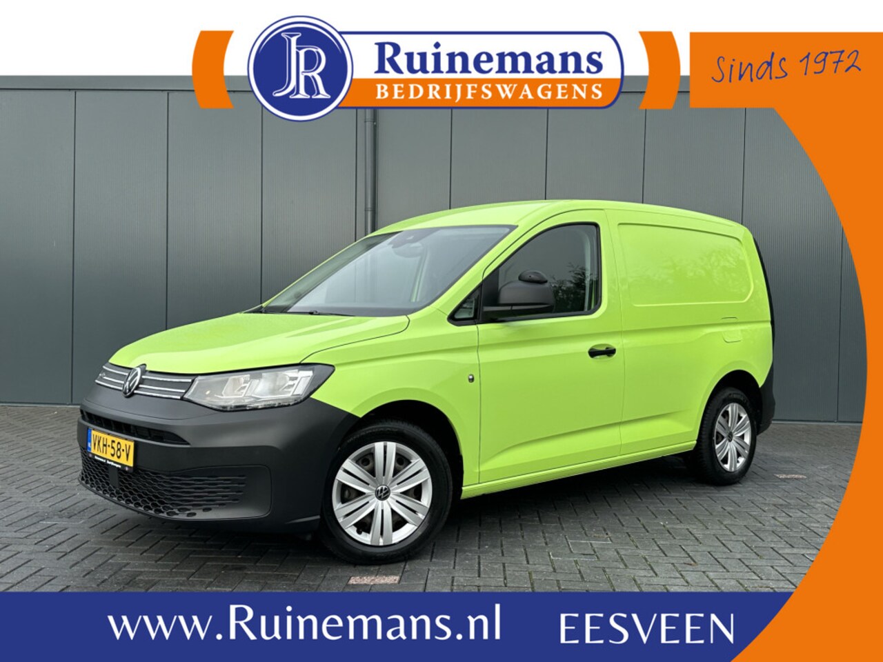Volkswagen Caddy Cargo - 2.0 TDI 102 PK / 1e EIG. / TREKHAAK / CRUISE / AIRCO / APPLE CARPLAY / NAVI - AutoWereld.nl