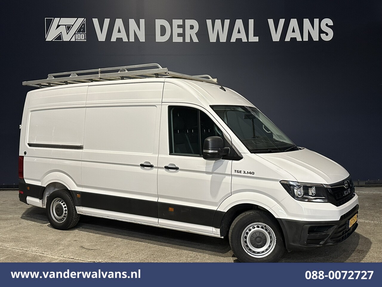 MAN TGE - 2.0 TDI 140pk L2H2 Euro6 Imperiaal | Trap | 3000kg Trekhaak Bijrijdersbank - AutoWereld.nl