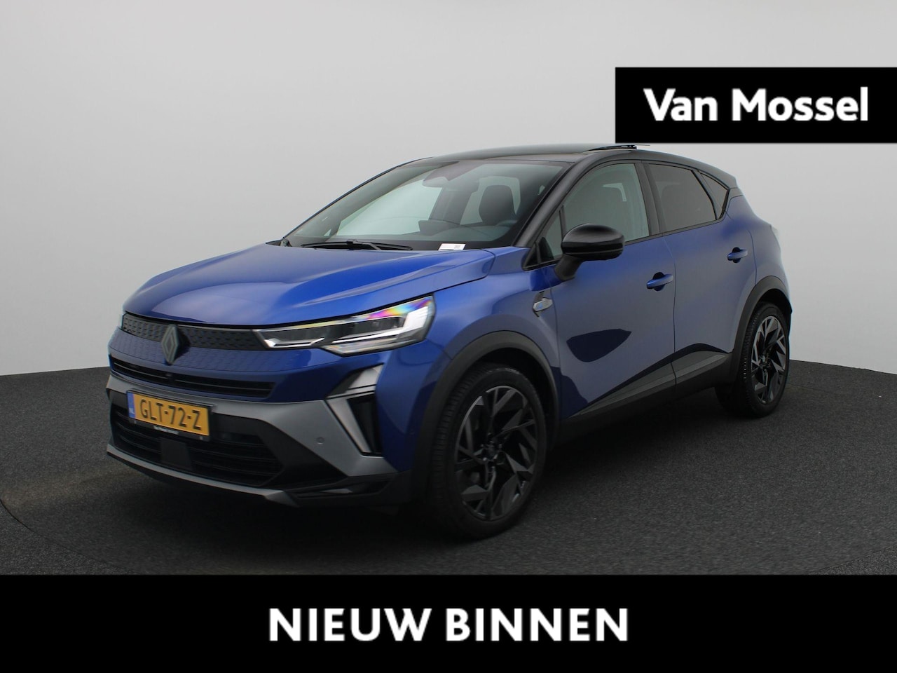 Renault Captur - 1.3 Mild Hybrid Esprit Alpine 160PK | Schuif-/Kanteldak | Harman Kardon Audio | Stoel- Stu - AutoWereld.nl
