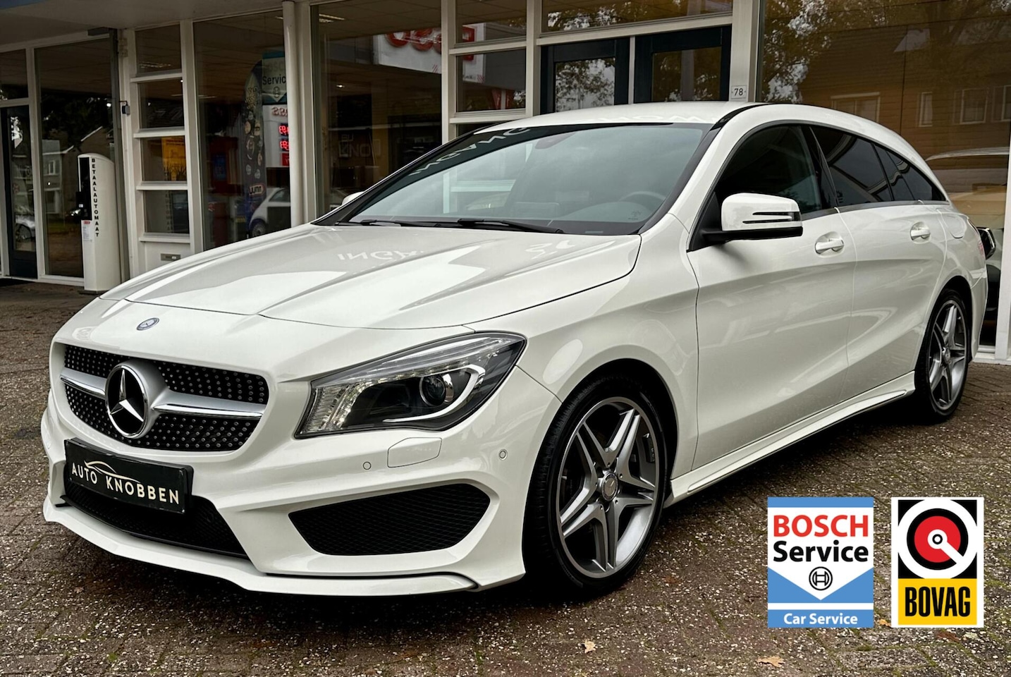 Mercedes-Benz CLA-klasse Shooting Brake - 180 AMG Line Led, Climat, Navi, Bluetooth, Pdc, LM.. - AutoWereld.nl