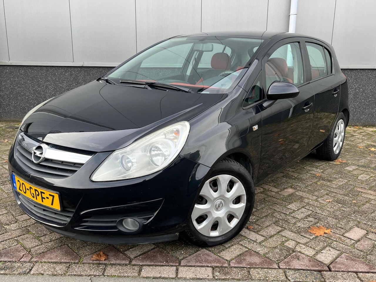 Opel Corsa - 1.2-16V 5drs Enjoy Airco Cruisecontrol NAP - AutoWereld.nl