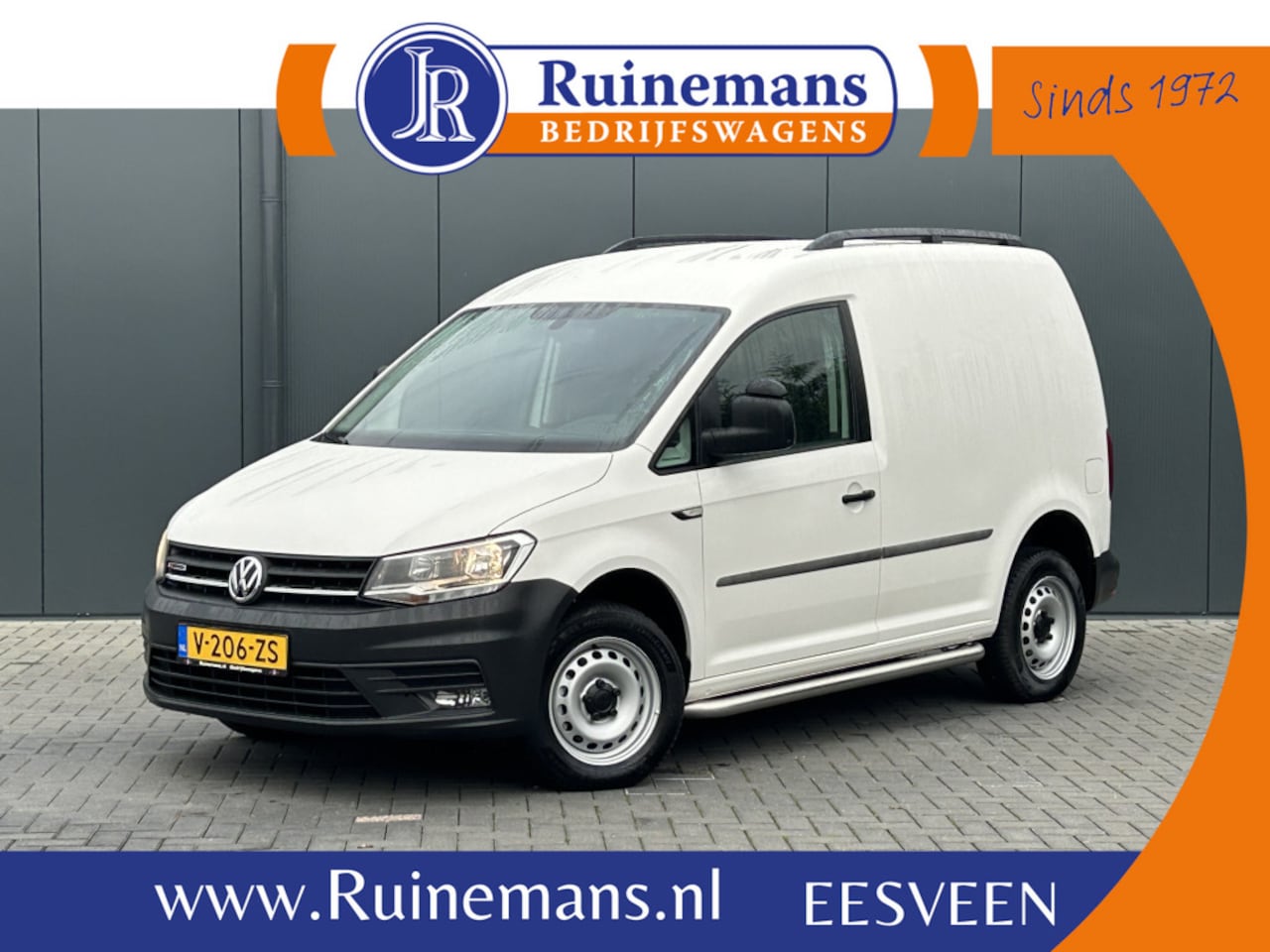Volkswagen Caddy - 2.0 TDI 123 PK / L1H1 / 4x4 / 4Motion / 1e EIG. / ACHTERKLEP / TREKHAAK / INRICHTING / AIR - AutoWereld.nl