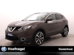 Nissan Qashqai - 1.2 Tekna Automaat | Panoramadak | Navigatie | Lederen Bekleding | Stoelverwarming | Camer