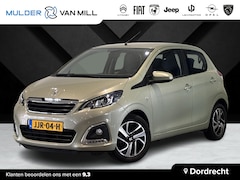 Peugeot 108 - 5-deurs Allure 1.0 e-VTi 72pk | KEYLESS | CAMERA | APPLE CARPLAY / ANDROID AUTO | STOELVER