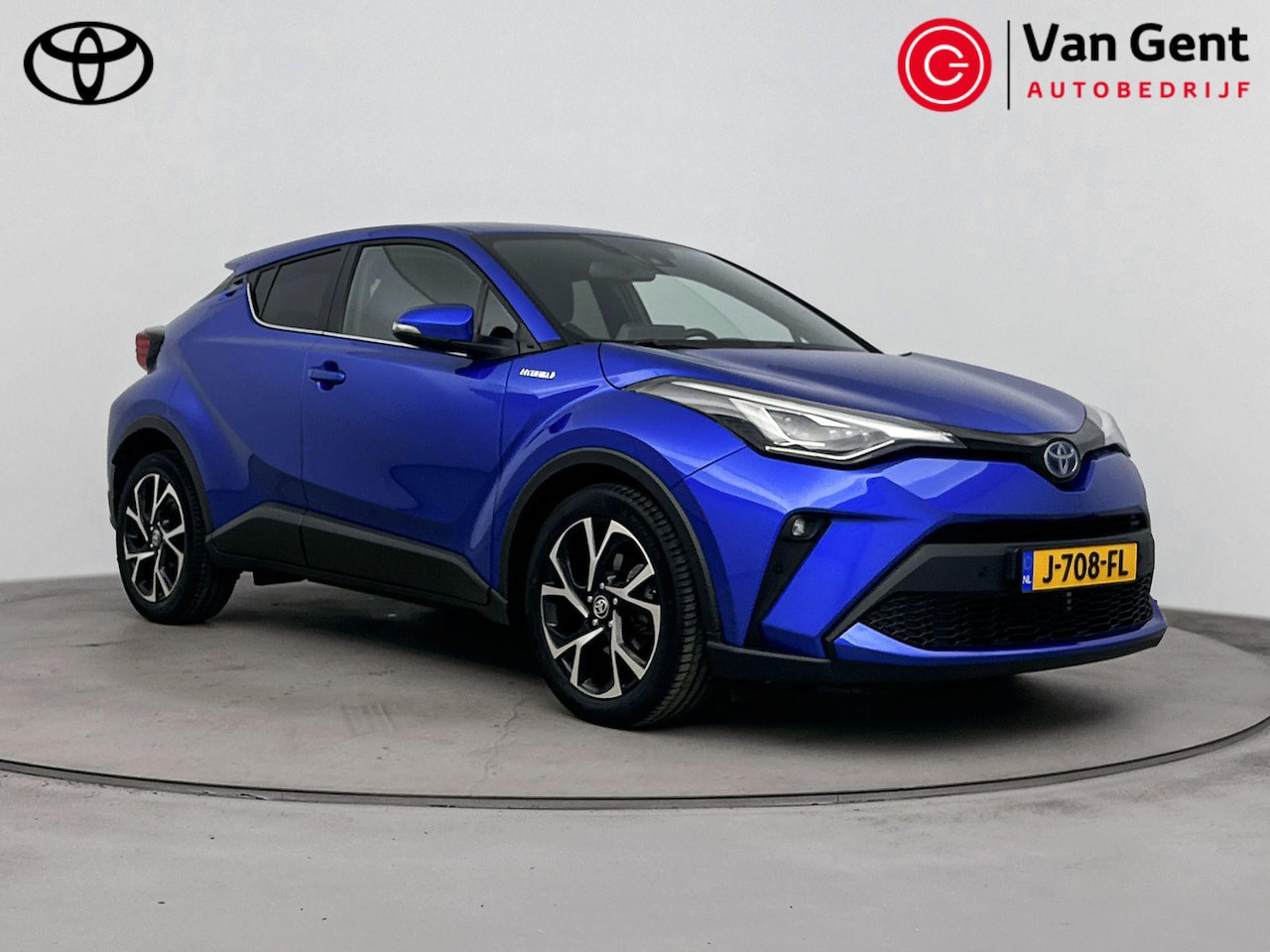 Toyota C-HR - 1.8 Hybrid First Edition | Dodehoek | JBL |  Stoelverwarming | Navigatie | Parkeersensoren - AutoWereld.nl