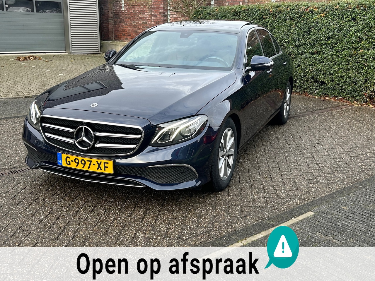 Mercedes-Benz E-klasse - 220 d Business Solution 220 d Business Solution - AutoWereld.nl