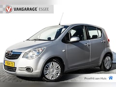 Opel Agila - 1.0 Essentia HOGE ZIT, MEENEEMRIJS, RIJKLAAR, | Airco, | Hoge intap | Audio | Metallic |