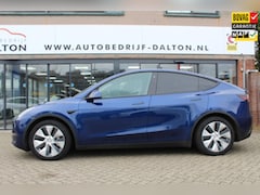 Tesla Model Y - Long Range AWD 75 kWh TREKHAAK / 1E EIG / LAGE KM / AUTOPILOT/ LEER / PANODAK / INCL. BTW