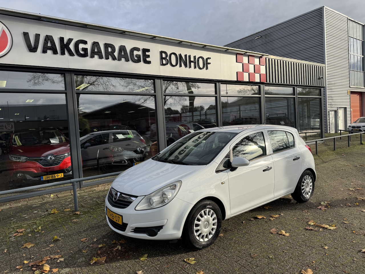 Opel Corsa - 1.4-16V Edition AIRCO-5DRS-TREKHAAK - AutoWereld.nl