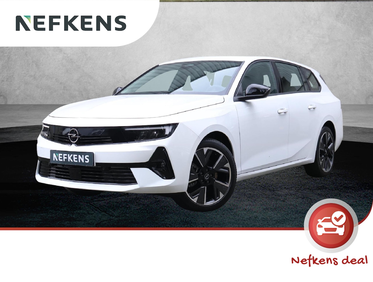 Opel Astra Sports Tourer - 54 kWh 156pk Edition | Adaptive Cruise Control | Apple Carplay / Android Auto | Parkeersen - AutoWereld.nl