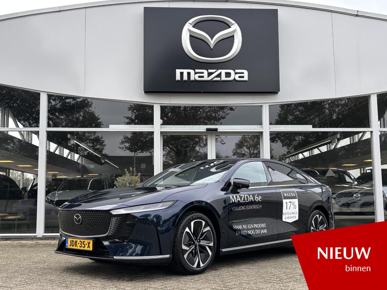 Mazda 6e - Takumi 68.8 kWh Demo Aanbieding / Zakelijk 17% bijtelling - AutoWereld.nl