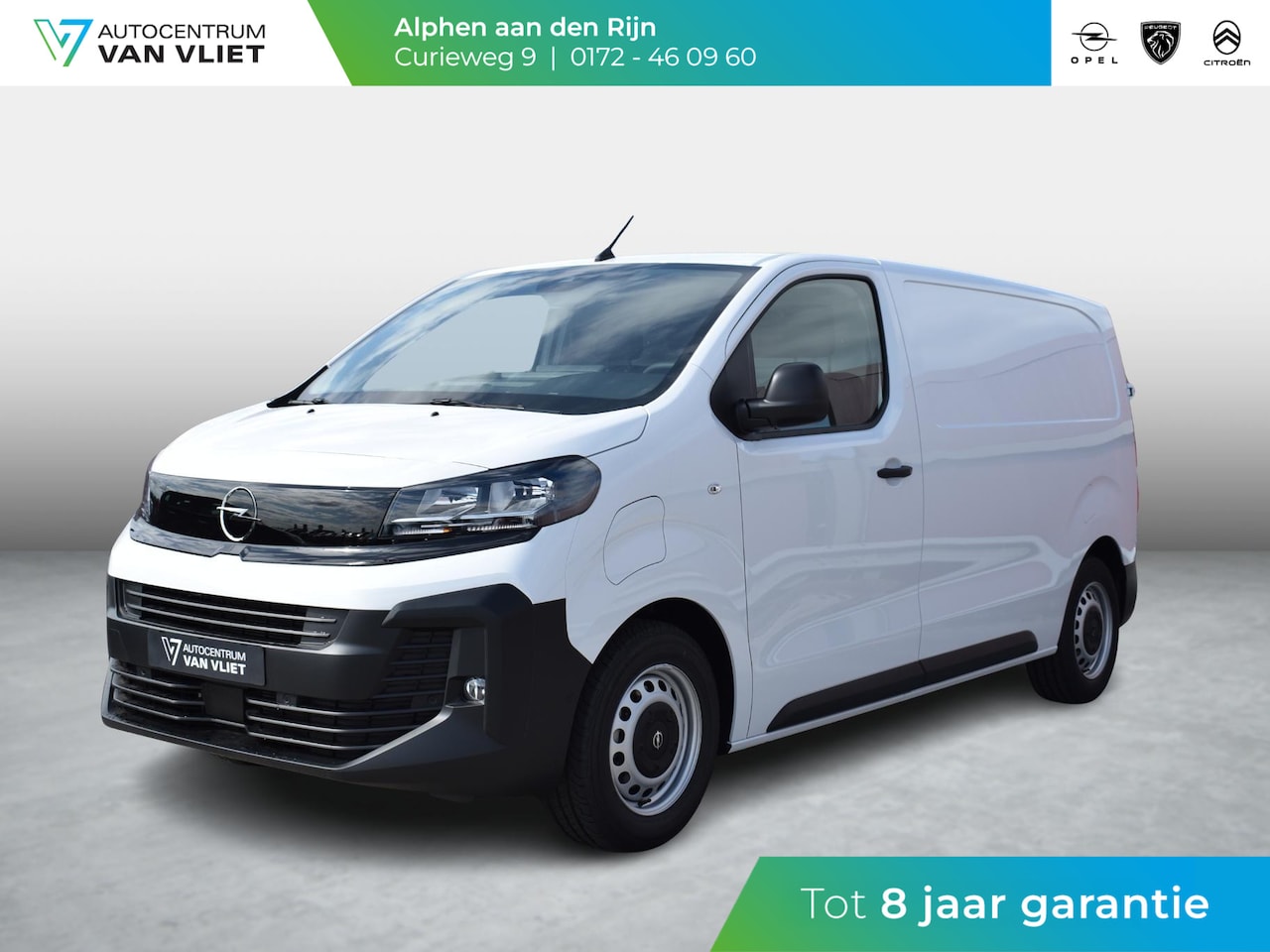 Opel Vivaro Electric - L2 75 kWh | 8 JAAR GARANTIE | CAMERA + SENSOREN | CARPLAY | CRUISE CONTROL | UIT VOORRAAD - AutoWereld.nl