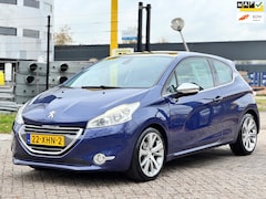 Peugeot 208 - 1.6 VTi Allure|leder|pano|stoelverw|navi|psensor|cruise|airco