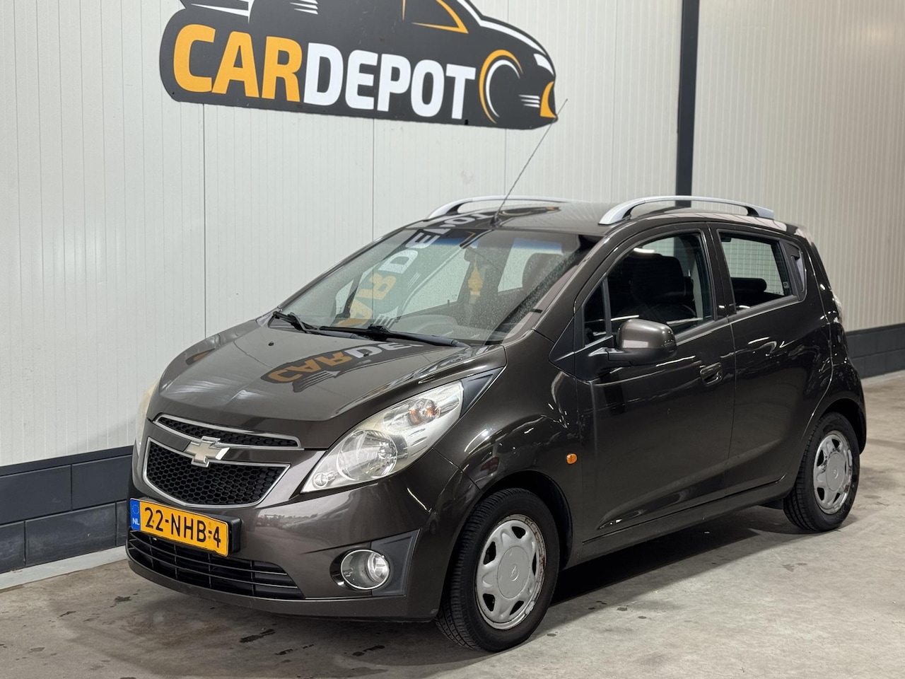Chevrolet Spark - 1.0 16V LS Bi-Fuel 1.0 16V LS Bi-Fuel - AutoWereld.nl